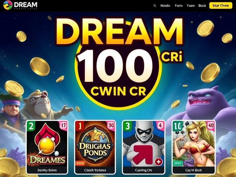 Discover expert insights into Dream 100 CR and other popular gambling games. Explore strategies, casino comparisons, and the latest updates in the world of online gambling.